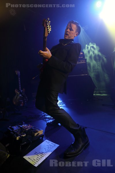 AND ALSO THE TREES - 2021-10-29 - PARIS - La Maroquinerie - Justin Jones